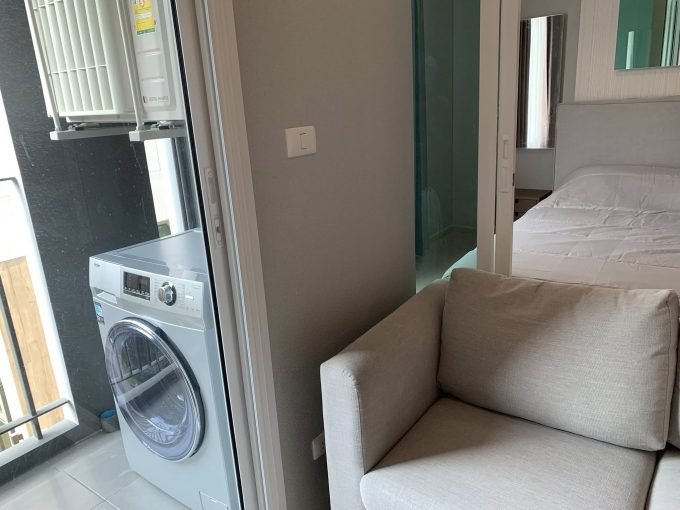 1 bedroom condo for sale at Chapter One ECO Ratchada - Huaikwang. 27.25 sqm unit in Bangkok. Contact BACH Bangkok for more information.