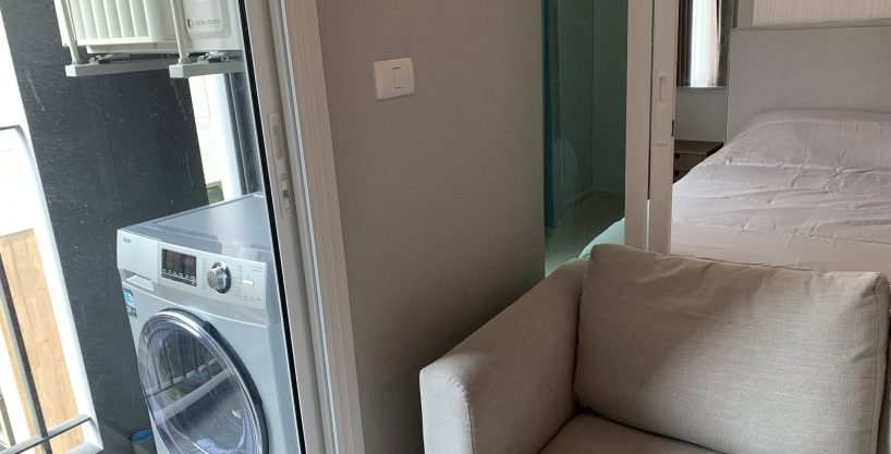 1 bedroom condo for sale at Chapter One ECO Ratchada - Huaikwang. 27.25 sqm unit in Bangkok. Contact BACH Bangkok for more information.