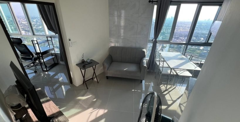 2 bedroom condo for rent at Asakan Place Srinakarin. 42.75 sqm unit in Bangkok. Contact BACH Bangkok for more information.