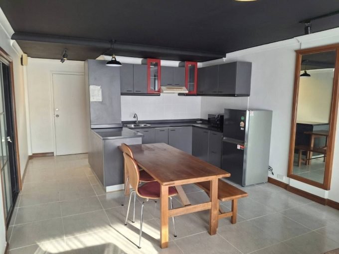 2 bedroom condo for rent at City Villa. 68 sqm unit in Bangkok. Contact BACH Bangkok for more information.