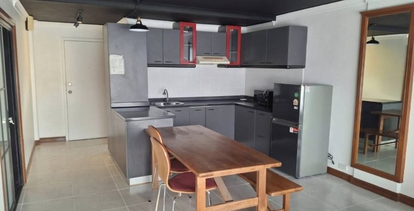 2 bedroom condo for rent at City Villa. 68 sqm unit in Bangkok. Contact BACH Bangkok for more information.