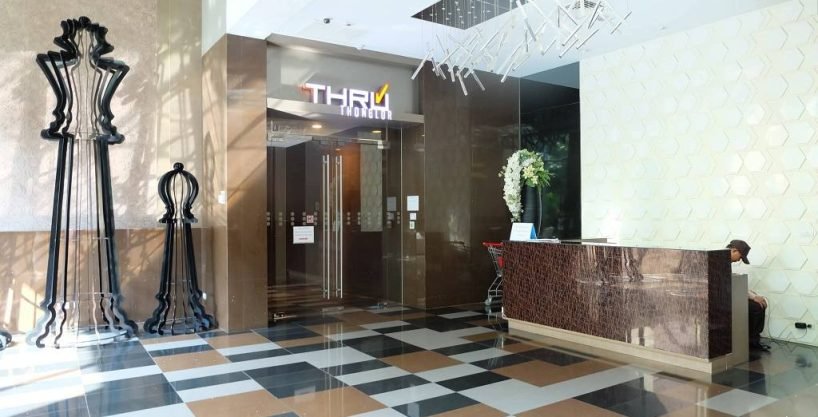 1 bedroom condo for rent at Thru Thonglor. 31 sqm unit in Bangkok. Contact BACH Bangkok for more information.