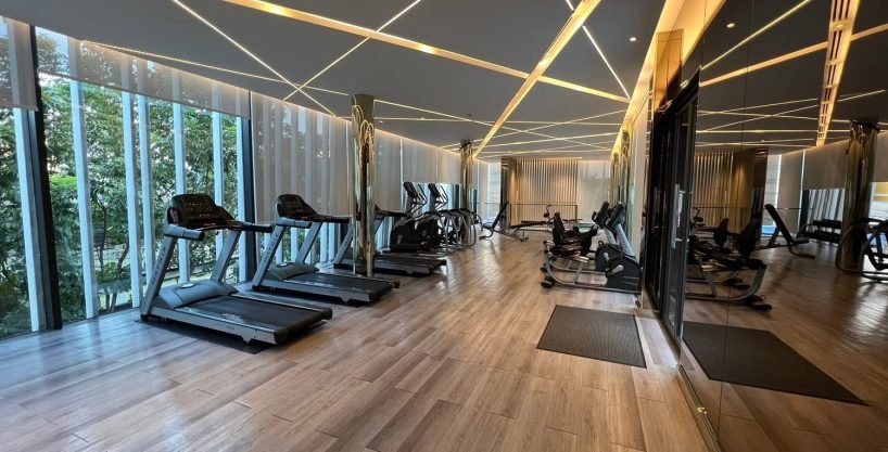 1 bedroom condo for rent at IKON Sukhumvit 77. 23 sqm unit in Bangkok. Contact BACH Bangkok for more information.