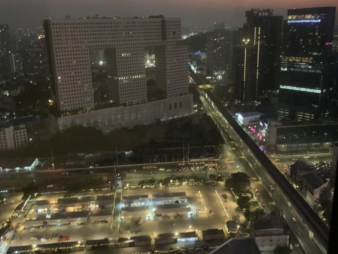 1 bedroom condo for rent at Mazarine Ratchayothin. 26 sqm unit in Bangkok