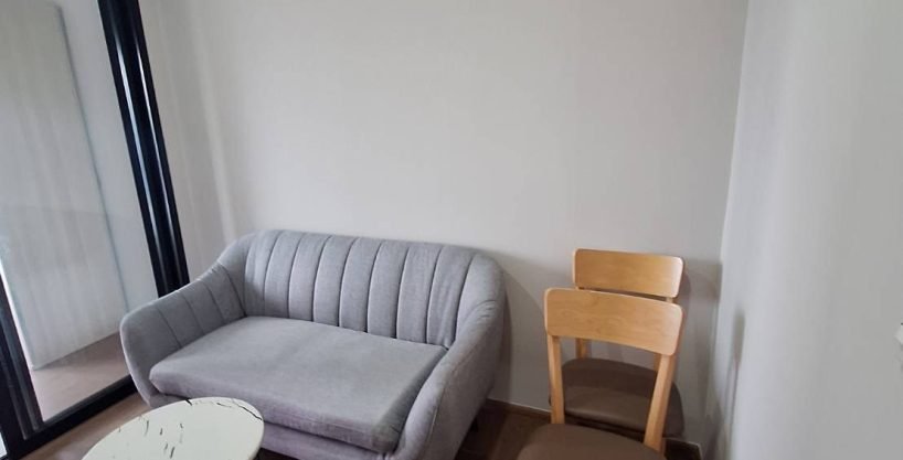 1 bedroom condo for rent at Metris Rama 9 - Ramkhamhaeng. 30 sqm unit in Bangkok. Contact BACH Bangkok for more information.