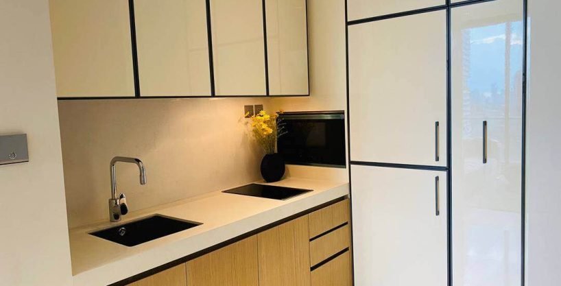 2 bedroom condo for sale at BEATNIQ Sukhumvit 32. 43.42 sqm unit in Bangkok. Contact BACH Bangkok for more information.