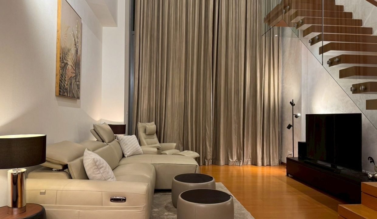 Condo for Rent at The Sukhothai Residences Near Lumphini | BACH Bangkok