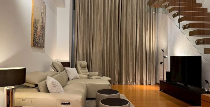 2 bedroom condo for rent at The Sukhothai Residences. 156.83 sqm unit in Bangkok. Contact BACH Bangkok for more information.