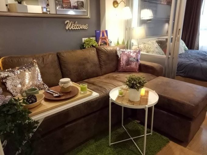 1 bedroom condo for rent at Lumpini Ville Sukhumvit 109 - Bearing. 23 sqm unit in Bangkok. Contact BACH Bangkok for more information.