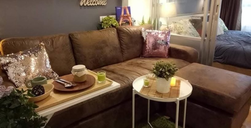 1 bedroom condo for rent at Lumpini Ville Sukhumvit 109 - Bearing. 23 sqm unit in Bangkok. Contact BACH Bangkok for more information.