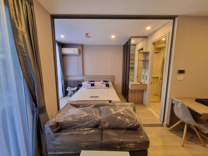 1 bedroom condo for rent at SIGN Sukhumvit 50. 27 sqm unit in Bangkok. Contact BACH Bangkok for more information.