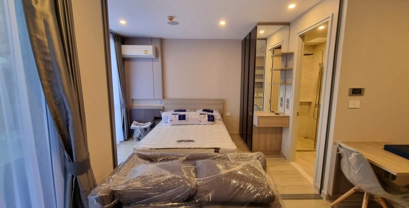 1 bedroom condo for rent at SIGN Sukhumvit 50. 27 sqm unit in Bangkok. Contact BACH Bangkok for more information.