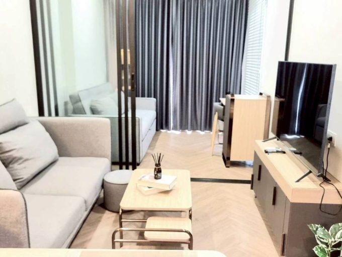 1 bedroom condo for rent at Chapter Chula - Samyan. 45 sqm unit in Bangkok. Contact BACH Bangkok for more information.