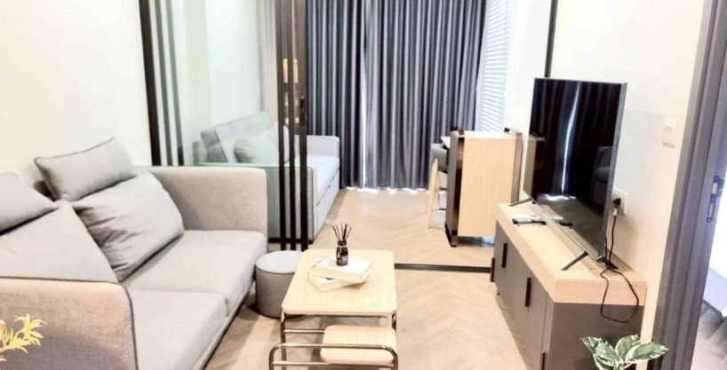 1 bedroom condo for rent at Chapter Chula - Samyan. 45 sqm unit in Bangkok. Contact BACH Bangkok for more information.