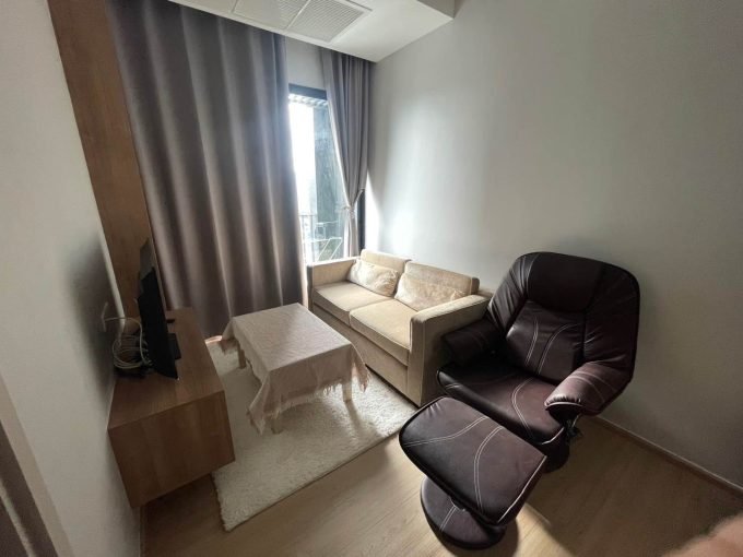 1 bedroom condo for rent at The Capital Ekamai - Thonglor. 32 sqm unit in Bangkok. Contact BACH Bangkok for more information.