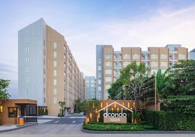 1 bedroom condo for sale at D Condo Tann-Charan. 27.3 sqm unit in Bangkok. Contact BACH Bangkok for more information.