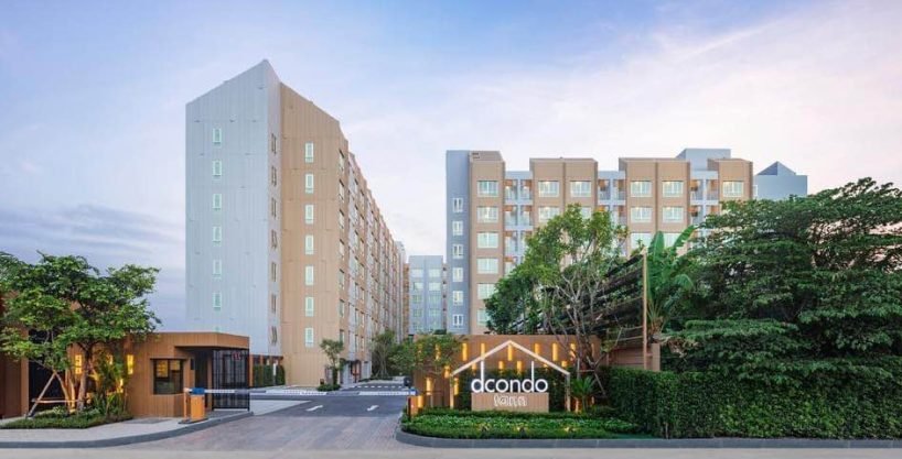 1 bedroom condo for sale at D Condo Tann-Charan. 27.3 sqm unit in Bangkok. Contact BACH Bangkok for more information.