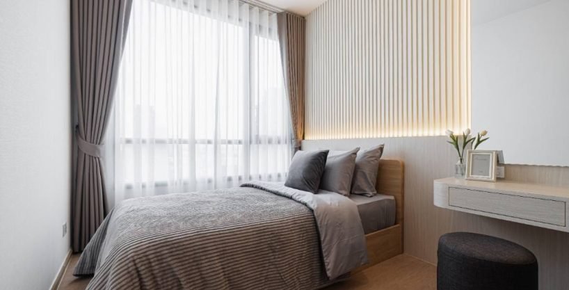 2 bedroom condo for rent at MARU Ekkamai 2. 60 sqm unit in Bangkok. Contact BACH Bangkok for more information.