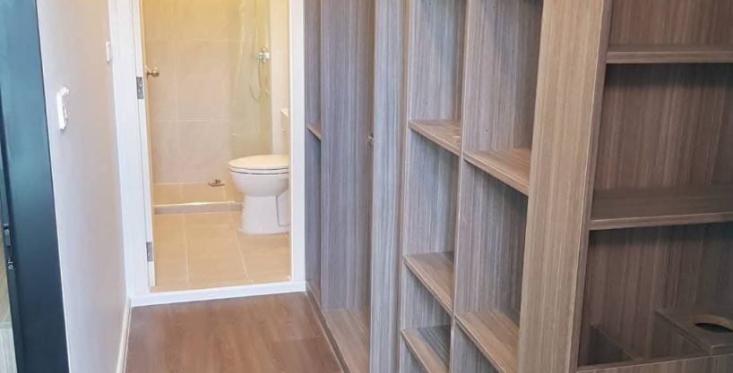 1 bedroom condo for rent at The Origin Ramintra 83 Station. 26 sqm unit in Bangkok. Contact BACH Bangkok for more information.