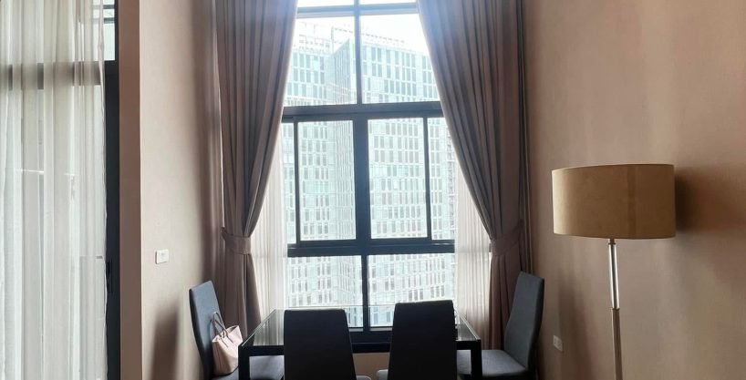 1 bedroom condo for sale at Ideo New Rama 9. 35 sqm unit in Bangkok. Contact BACH Bangkok for more information.