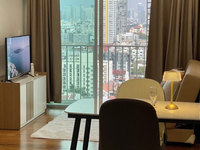 2 bedroom condo for rent at City Sukhumvit 101/1. 56 sqm unit in Bangkok. Contact BACH Bangkok for more information.