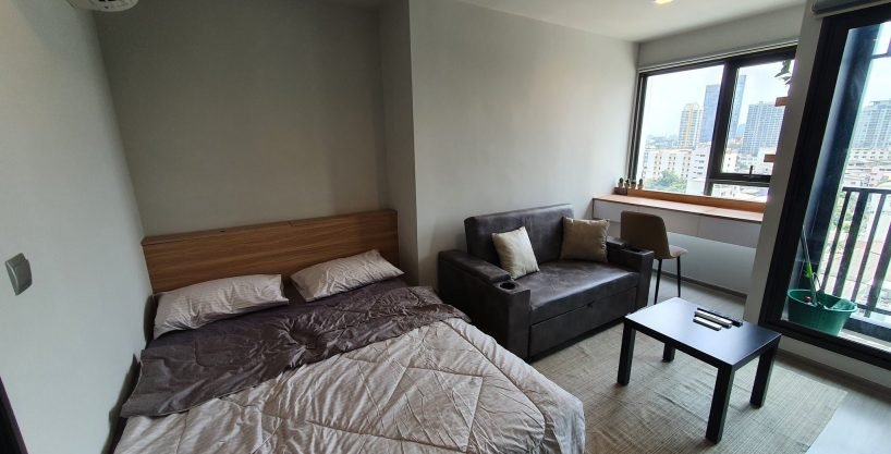 1 bedroom condo for rent at Life Ladprao‎. 26 sqm unit in Bangkok. Contact BACH Bangkok for more information.