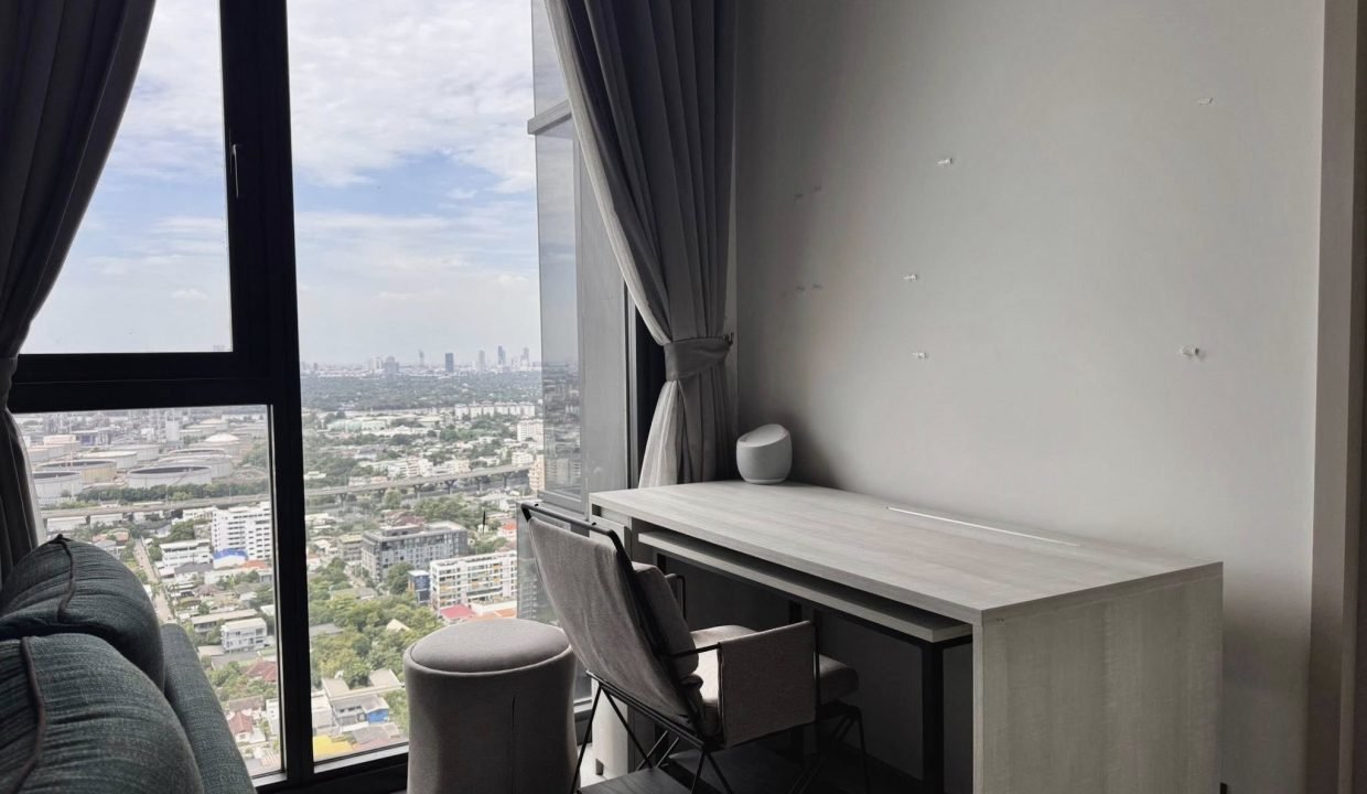 Condo for Rent at The Line sukhumvit 101 Near Punnawithi | BACH Bangkok