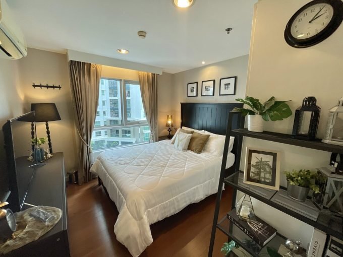 3 bedroom condo for rent at Belle Grand Rama 9. 99 sqm unit in Bangkok. Contact BACH Bangkok for more information.