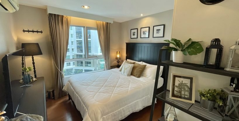 3 bedroom condo for rent at Belle Grand Rama 9. 99 sqm unit in Bangkok. Contact BACH Bangkok for more information.