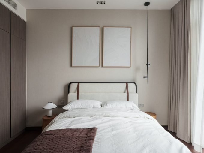 2 bedroom condo for rent at Q1 Sukhumvit. 108 sqm unit in Bangkok. Contact BACH Bangkok for more information.