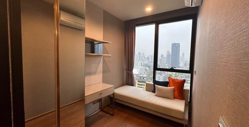 1 bedroom condo for rent at Ideo Q Sukhumvit 36. 49 sqm unit in Bangkok. Contact BACH Bangkok for more information.