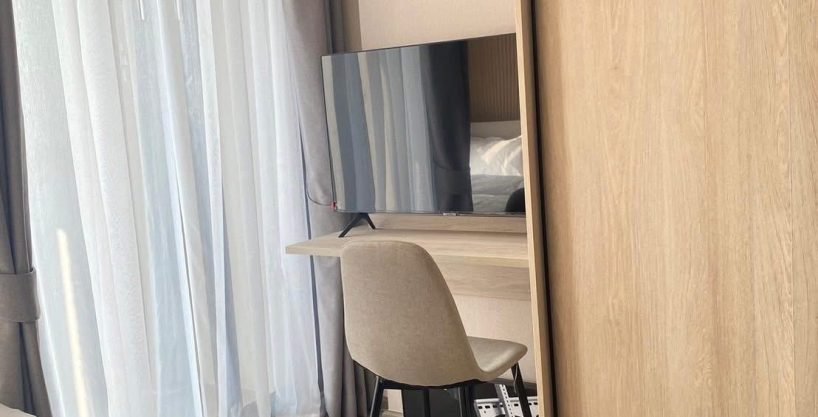 1 bedroom condo for rent at NIA by Sansiri. 23 sqm unit in Bangkok. Contact BACH Bangkok for more information.