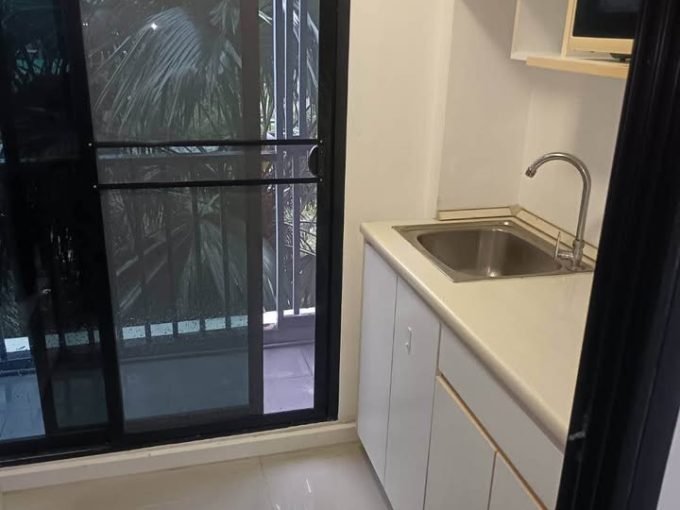 1 bedroom condo for rent at i Condo Ngamwongwan 2. 28 sqm unit in Bangkok. Contact BACH Bangkok for more information.