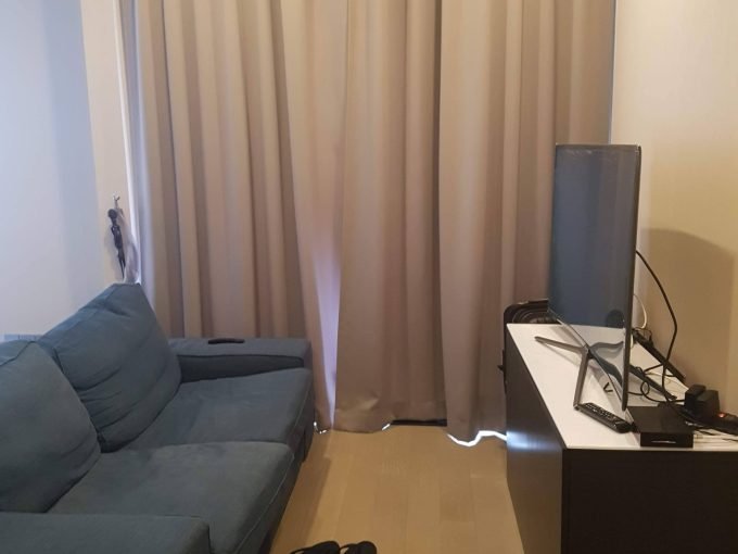 1 bedroom condo for rent at Ashton Asoke. 34 sqm unit in Bangkok. Contact BACH Bangkok for more information.