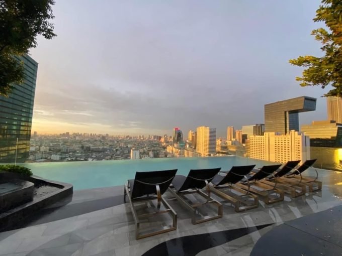 2 bedroom condo for rent at KnightsBridge Space Rama 9. 44 sqm unit in Bangkok. Contact BACH Bangkok for more information.