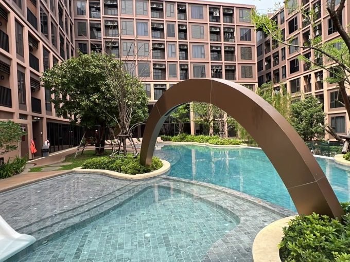 1 bedroom condo for rent at Oneder Kaset. 23 sqm unit in Bangkok. Contact BACH Bangkok for more information.