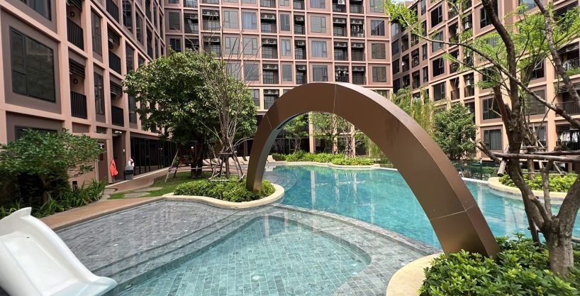 1 bedroom condo for rent at Oneder Kaset. 23 sqm unit in Bangkok. Contact BACH Bangkok for more information.