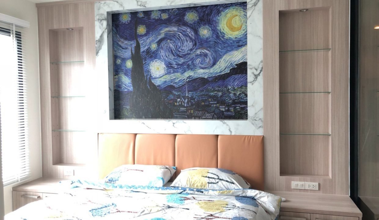 Condo for Rent at Life Asoke Near Phetchaburi | BACH Bangkok