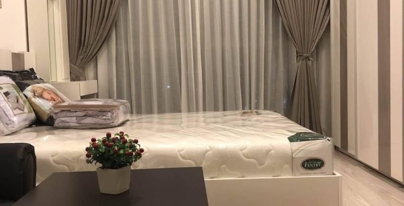 1 bedroom condo for rent at Ideo Mobi Sukhumvit Eastgate. 22.5 sqm unit in Bangkok. Contact BACH Bangkok for more information.