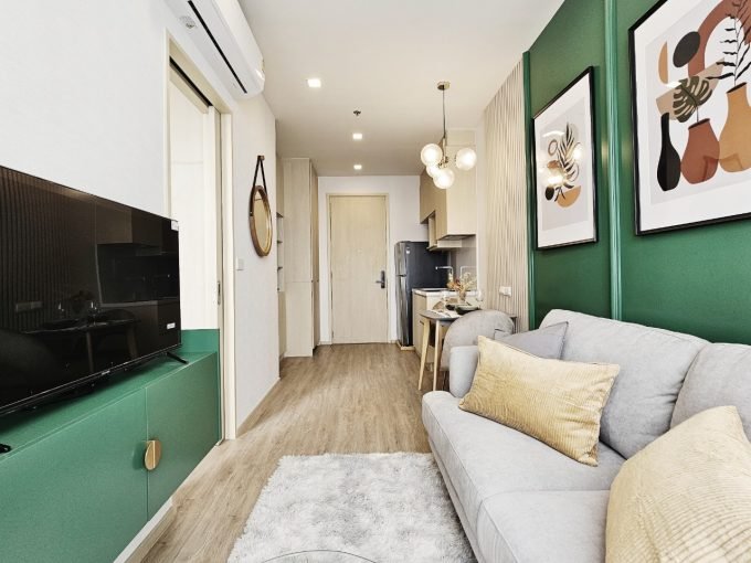 1 bedroom condo for rent at Noble State Sukhumvit 39. 35 sqm unit in Bangkok. Contact BACH Bangkok for more information.