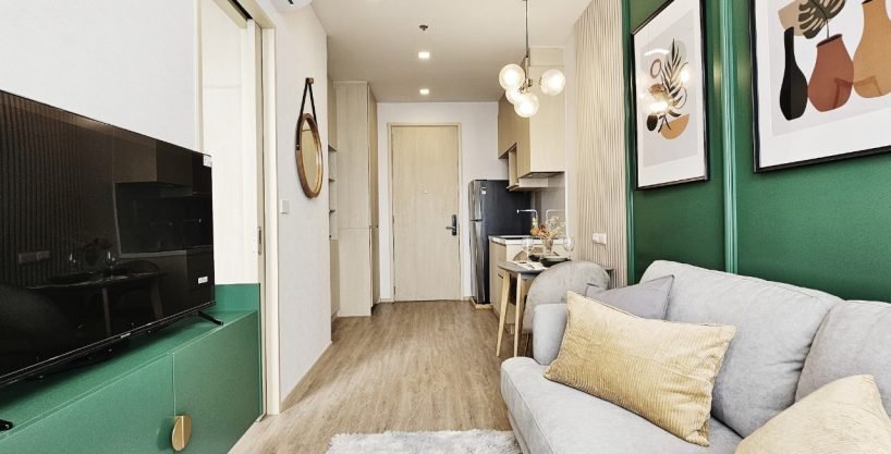 1 bedroom condo for rent at Noble State Sukhumvit 39. 35 sqm unit in Bangkok. Contact BACH Bangkok for more information.