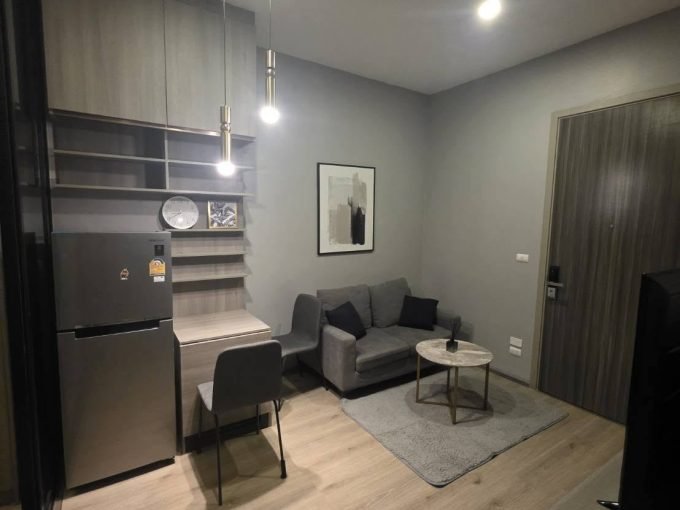 1 bedroom condo for rent at KnightsBridge Prime - Onnut. 31.5 sqm unit in Bangkok. Contact BACH Bangkok for more information.