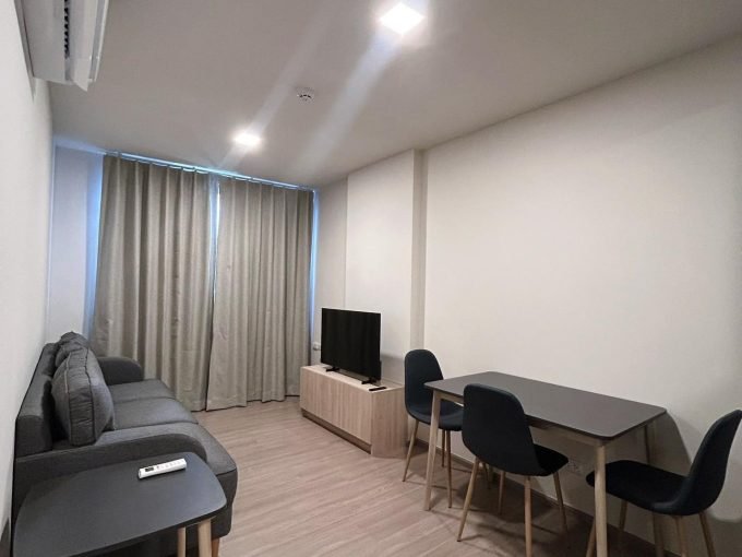 2 bedroom condo for rent at The Muve Sukhumvit 107. 50.67 sqm unit in Bangkok. Contact BACH Bangkok for more information.