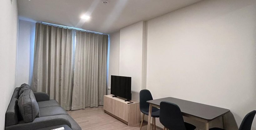 2 bedroom condo for rent at The Muve Sukhumvit 107. 50.67 sqm unit in Bangkok. Contact BACH Bangkok for more information.