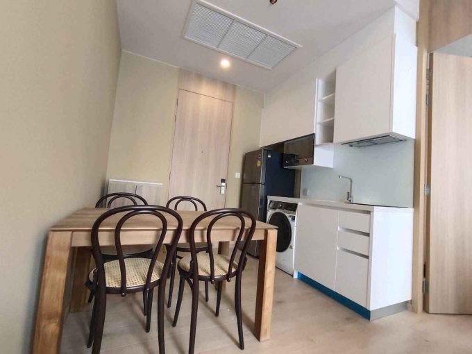 1 bedroom condo for rent at Noble BE19. 34 sqm unit in Bangkok. Contact BACH Bangkok for more information.