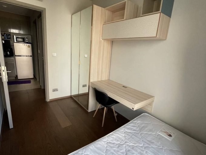 2 bedroom condo for rent at IDEO Q Victory. 45 sqm unit in Bangkok. Contact BACH Bangkok for more information.