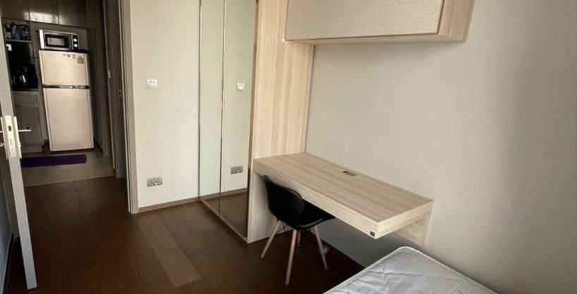 2 bedroom condo for rent at IDEO Q Victory. 45 sqm unit in Bangkok. Contact BACH Bangkok for more information.