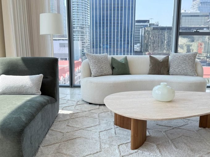 2 bedroom condo for rent at Scope Langsuan. 155 sqm unit in Bangkok. Contact BACH Bangkok for more information.