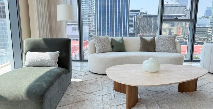 2 bedroom condo for rent at Scope Langsuan. 155 sqm unit in Bangkok. Contact BACH Bangkok for more information.