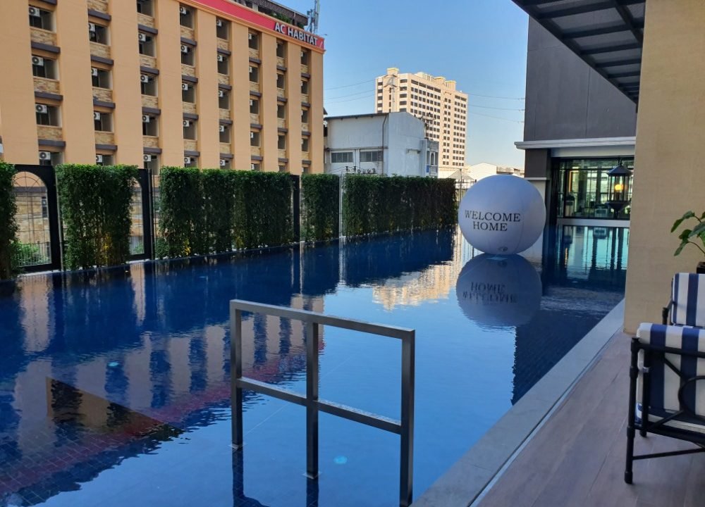 Condo for Sale at Knightsbridge Collage Ramkhamhaeng Near Hua Mak | BACH Bangkok